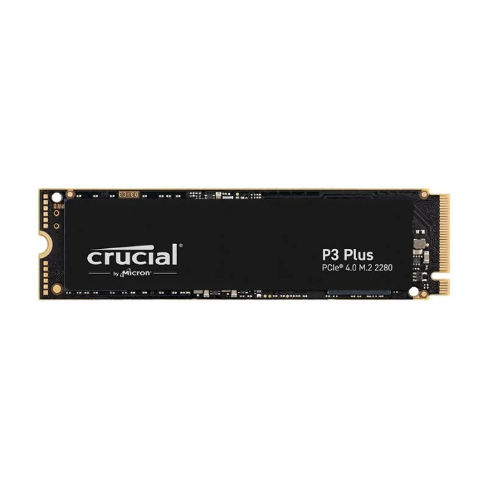 Ổ cứng SSD Crucial P3 Plus M2 PCIe 4.0 3D NAND Bảo hành 5 năm