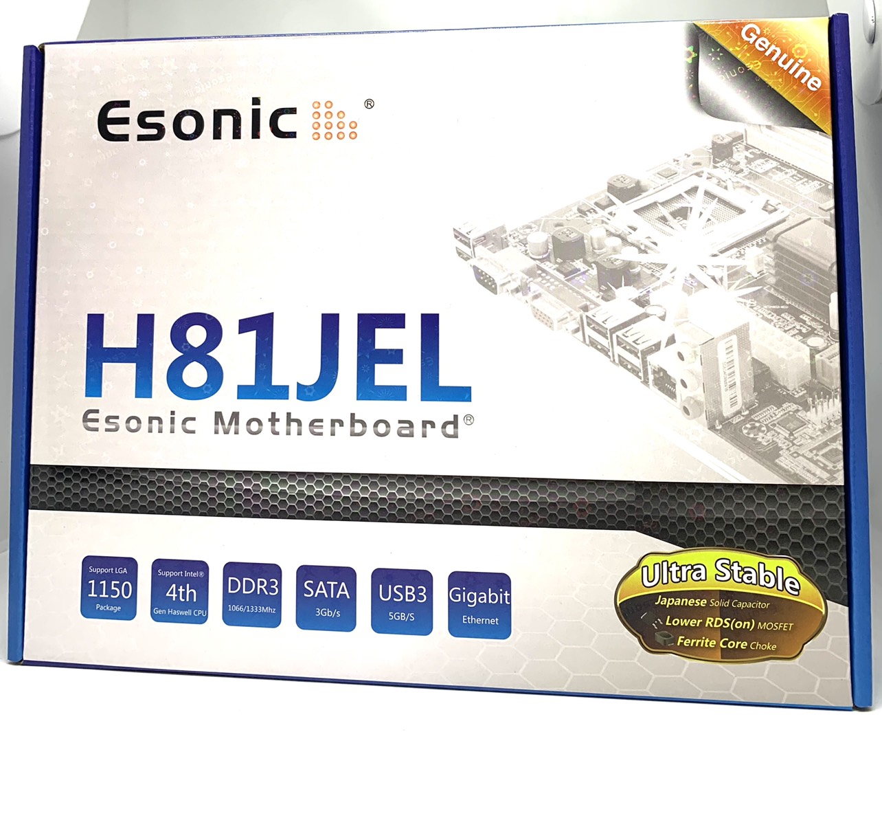 Mainboard h81 esonic mới 100% bảo hành 3 năm