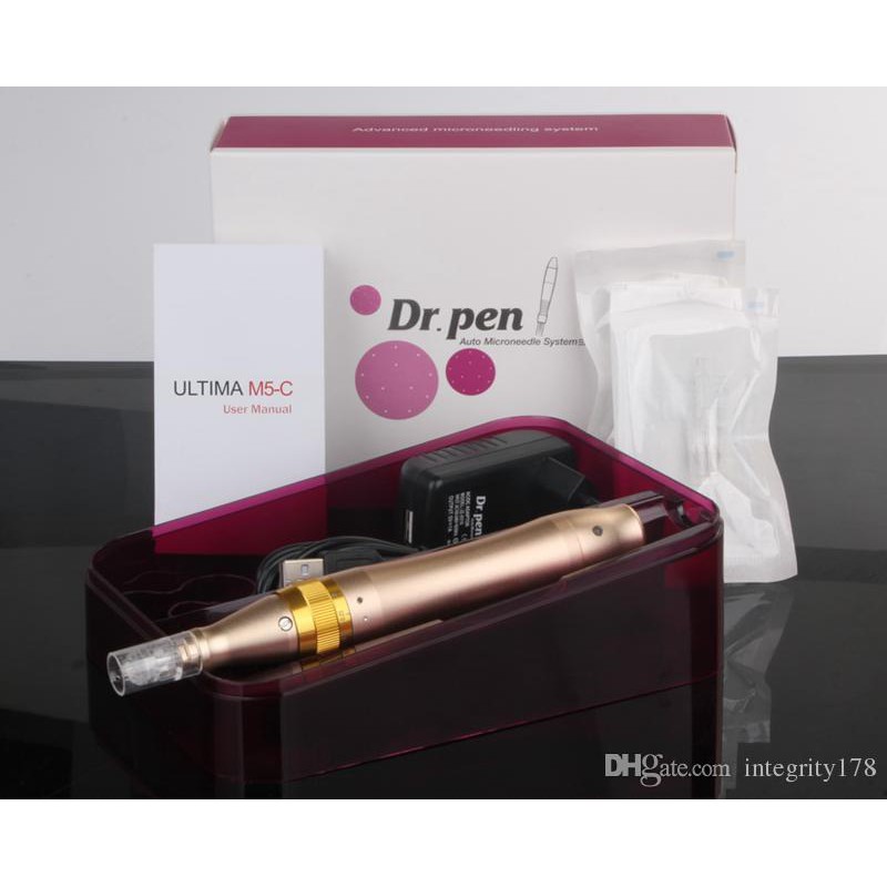 [HCM]Máy Lăn Kim Cấy Nano DR PEN M5 Sử Dụng Cấy tảo