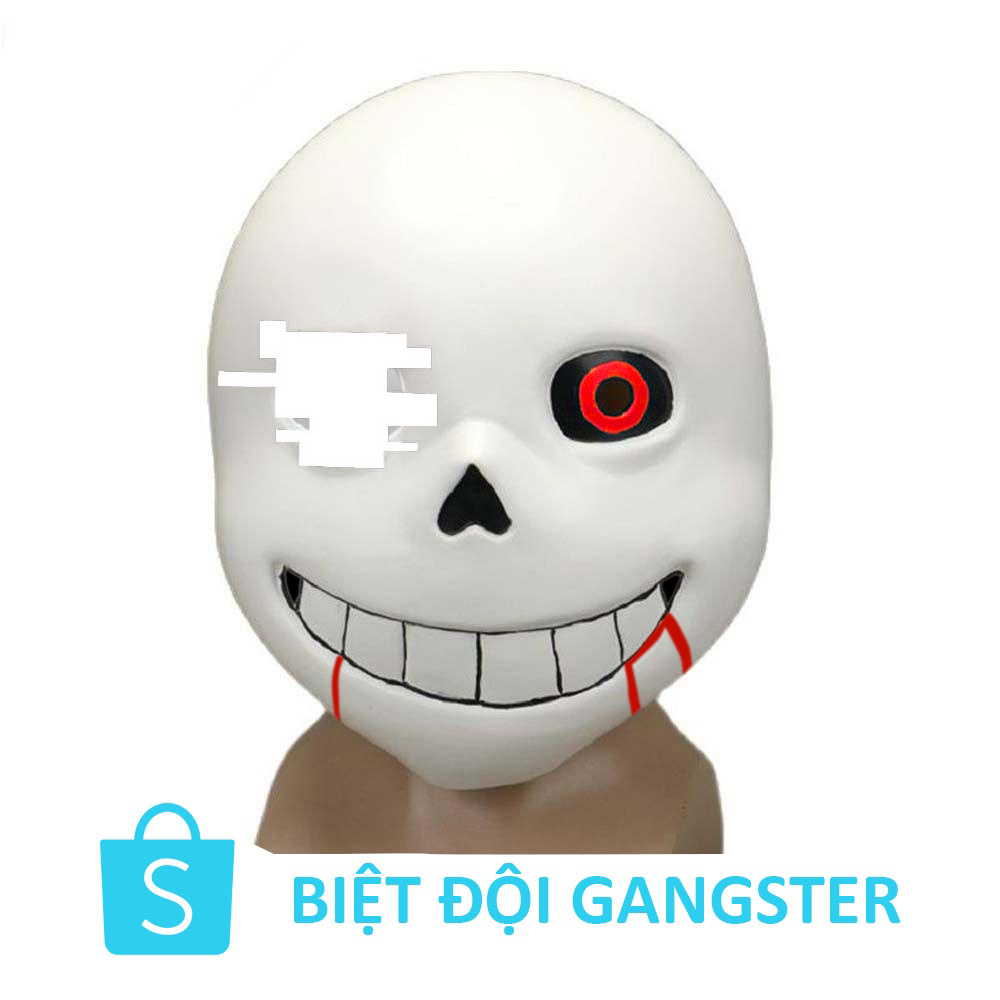 Mặt nạ geno sans siêu ngầu trong pháp sư gangster - thế dũ shop
