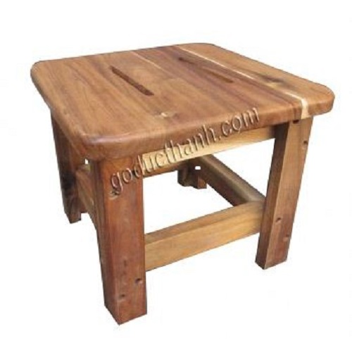 GHẾ ĐÔN VUÔNG/TRÒN - GỖ TRÀM BỀN ĐẸP CHẮC CHẮN - GỖ ĐỨC THÀNH