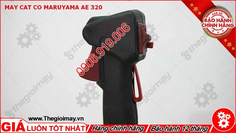 Máy cắt cỏ maruyama bcf320htr ae320 đỏ