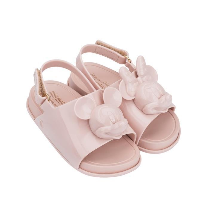 Giày sandal Melissa, giày nhựa Melissa họa tiết chuột mickey minnie, giày melissa chính hãng cho bé