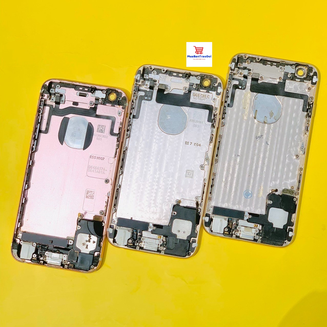 Cụm lưng zin thay thế dành cho dòng 6G và 6S