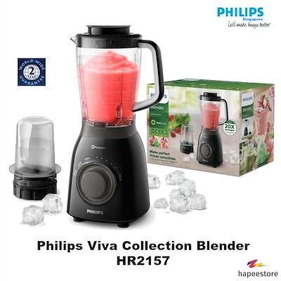 Máy xay sinh tố philips hr2157 - hàng nhập khẩu