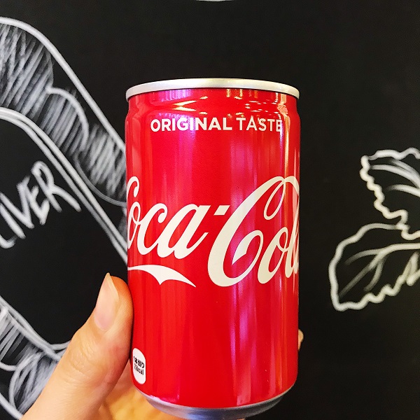 Date 01/27 japanese coca-cola can 160ml