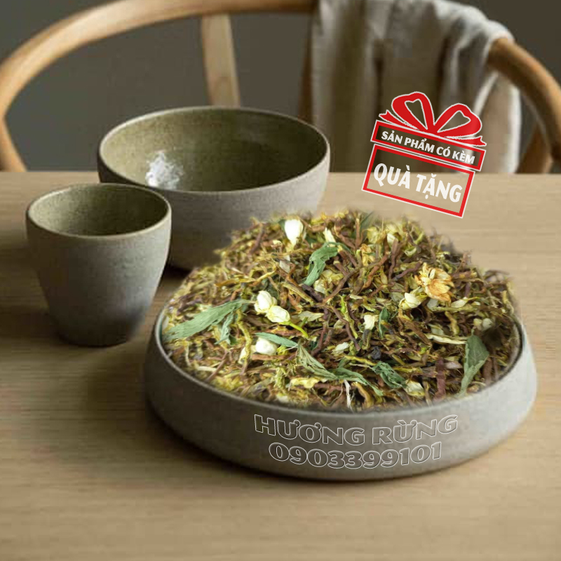 trà sơn mật hồng sâm 1kg thượng hạng, tự nhiên-nguyên chất, giảm cân ngủ ngon ổn định huyết áp