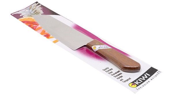 Dao kiwi nhà bếp nhỏ cán gỗ - kw173