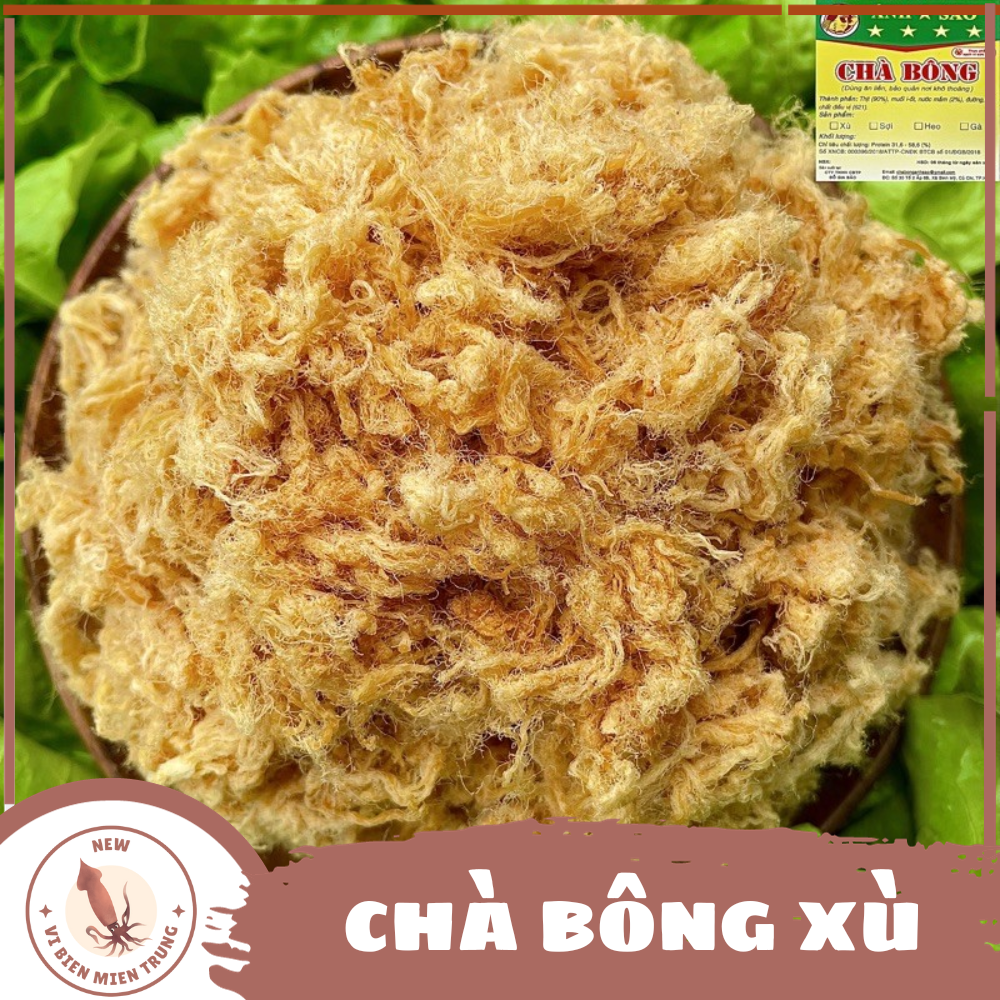 Chà bông xù 300gr Vị Biển thơm ngon