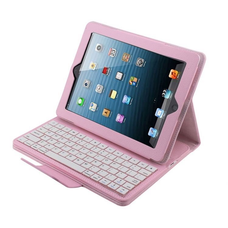 Bàn phím bluetooth kiêm bao da cho iPad 2 3 4 - Phụ kiện cho bạn vip 368