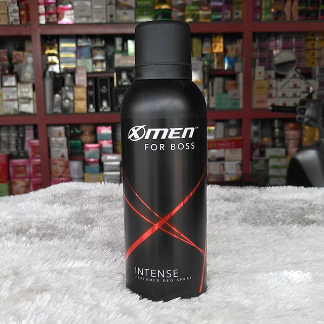 Xịt khử mùi toàn thân nam X-Men For Boss Intense 150ml - 8935136873209