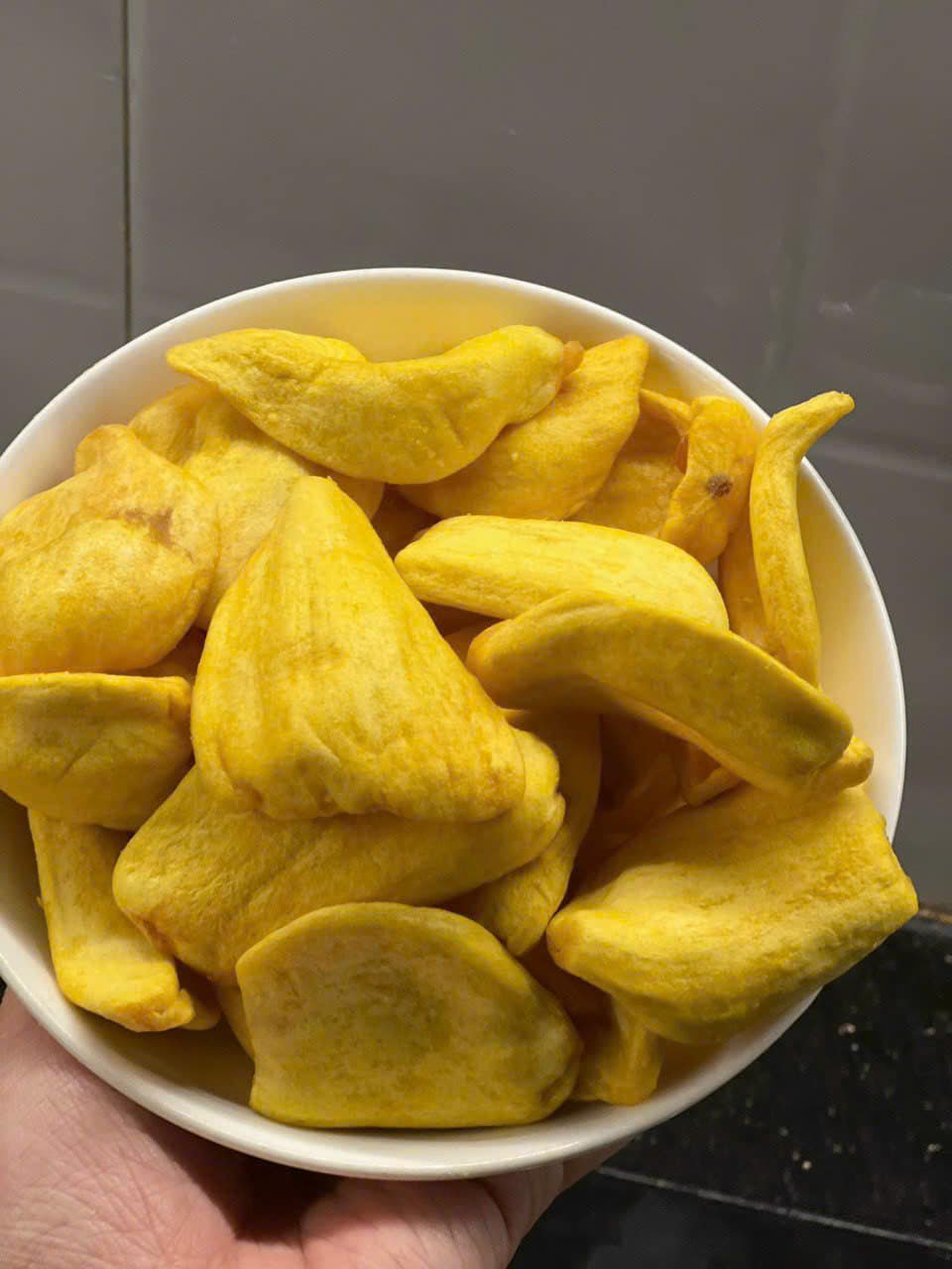 MÍT THÁI SẤY GIÒN RỤM NGUYÊN CÁNH KHÔNG ĐƯỜNG, KHÔNG CHẤT BẢO QUẢN THƠM NGON TP HERBAL TEA - MÍT SẤY GIÒN XUẤT KHẨU