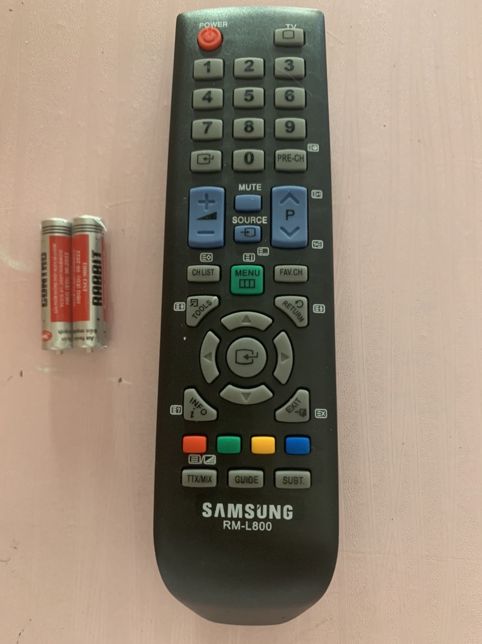 Remote điều khiển tivi samsung led_lcd_crt