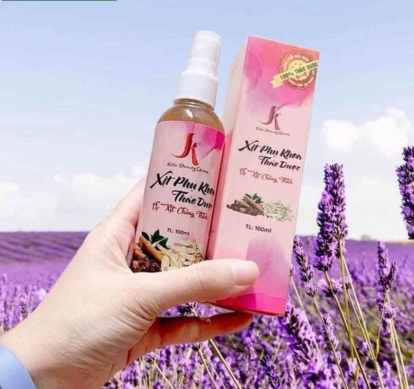 Xịt phụ khoa thảo dược kiều vợ xài chồng mê- mia cosmetic