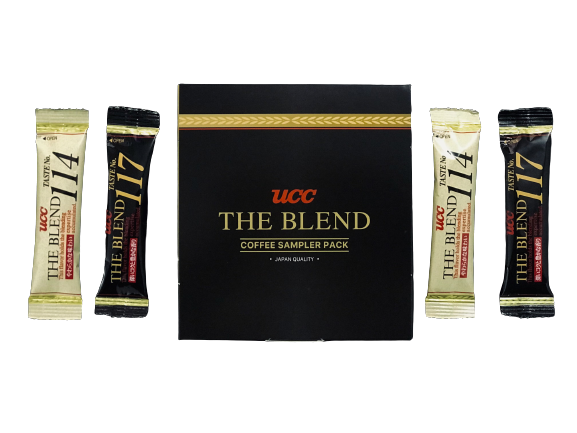 MẪU THỬ Cà phê hoà tan The Blend 114 & 117 nguyên chất 4 gói x 2g