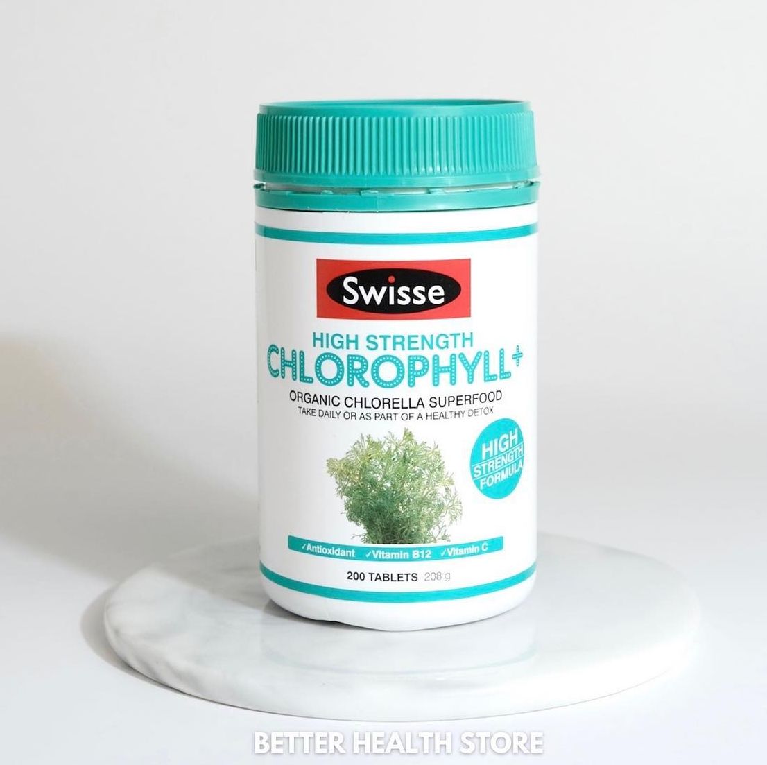 DIỆP LỤC SWISSE CHLOROPHYLL 200 VIÊN