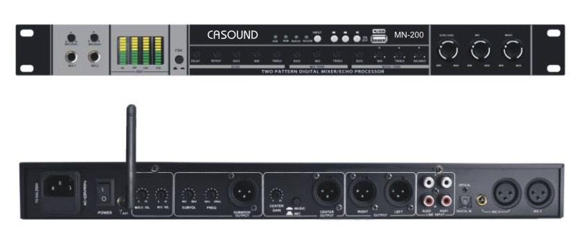 Vang Cơ Cao Cấp Bluetooth CASOUND MN-200