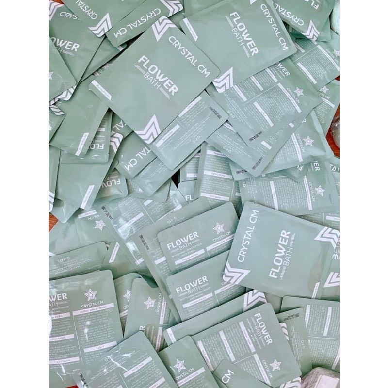Tắm Trắng siêu trắng Crystal Chu Hằng