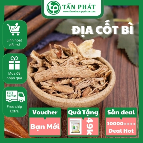 Địa cốt bì khô túi lớn loại 1kg - Hàng công ty chất lượng cao - Chuyên dùng để pha trà hỗ trợ cải thiện đường huyết Giá 190,740 Đồng*Miễn phí vận chuyển