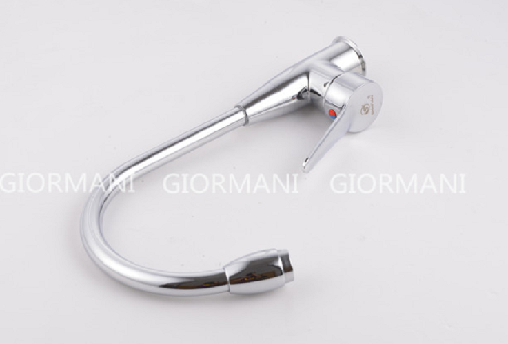 Vòi Chậu Rửa Bát Nóng Lạnh VRB 04 tặng đôi dây cấp inox