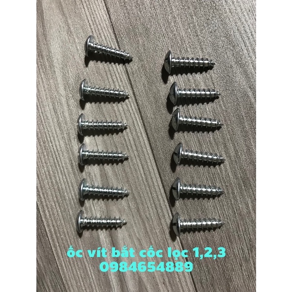Ốc vít bắt cốc lọc 10 inh số 1,2,3