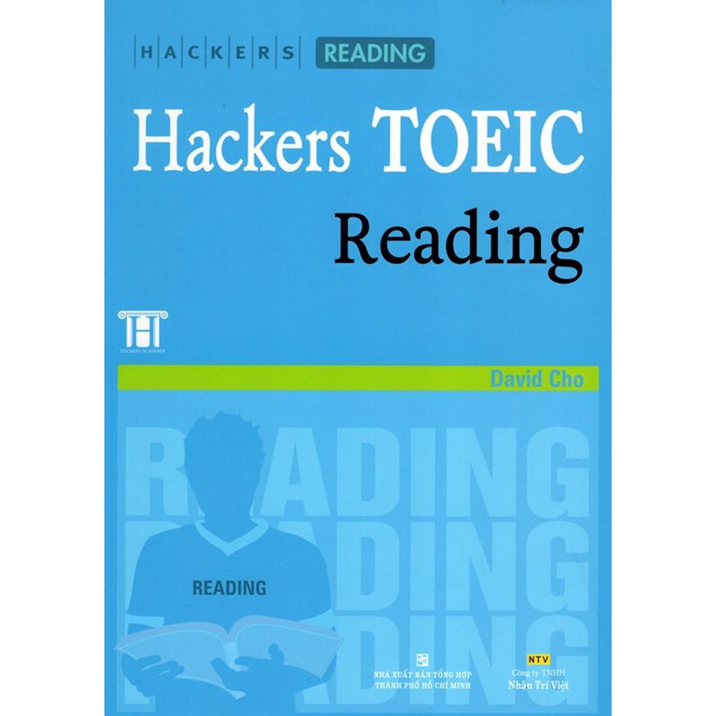 NS Minh Tâm - Sách - Hackers TOEIC Reading