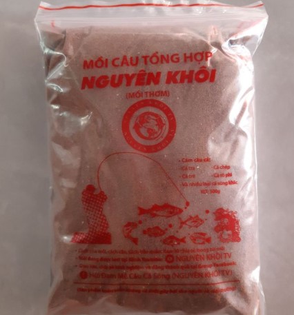 Mồi Câu Cám câu cá Nguyên Khôi thơm