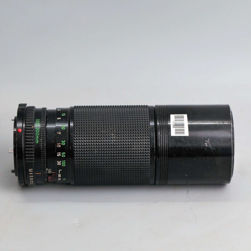 Ống kính máy ảnh canon fdn 100-200mm f5.6 mf - 10398