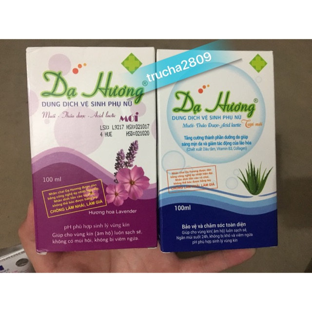Dung dịch dạ hương