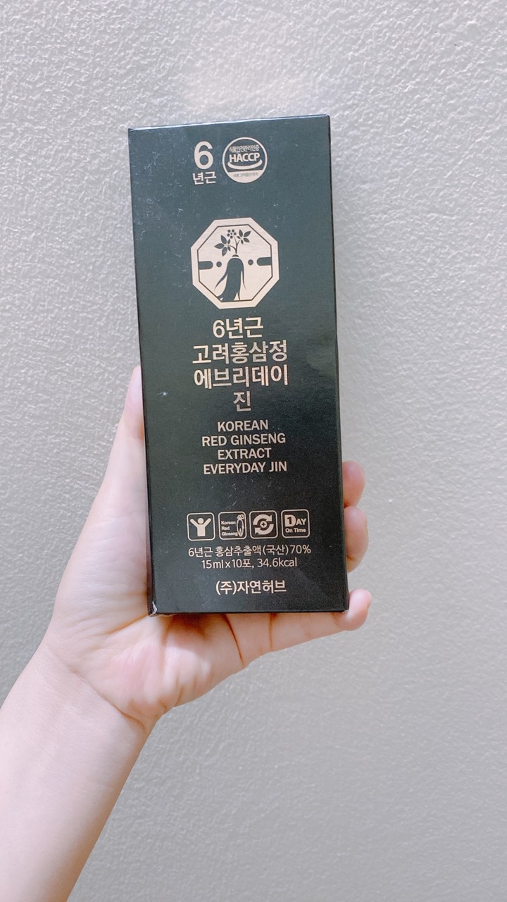 [Sale giá dùng thử] Hồng sâm 6 năm Korea Reg Ginseng Extract Everyday Jin