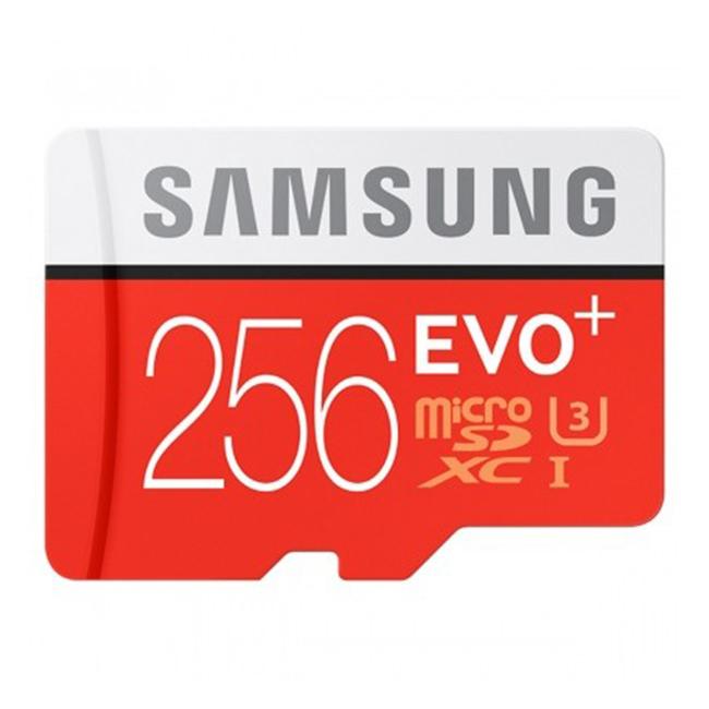 Thẻ nhớ micro SD samsung Evo plus 256GB SDXC100Mb/s 4k (new version) - EV 256