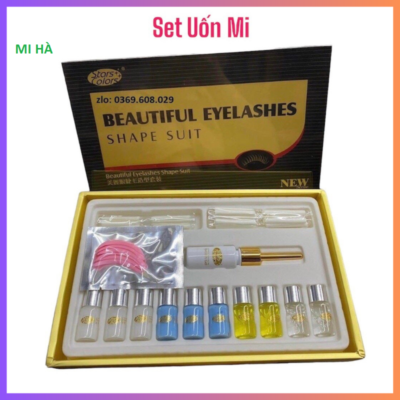 Sét Uốn Mi 3D6D Colagen Hàn Quốc Uốn Mi Tại Nhà_ Bộ Uốn Mi Đầy Đủ Phụ Kiện Uốn Mi Trong 1 Set. Hộp Uốn Hàn Cao Cấp _Có Hướng Dẫn Tự Uốn Tại Nhà_Phụ Liệu Mi Hà