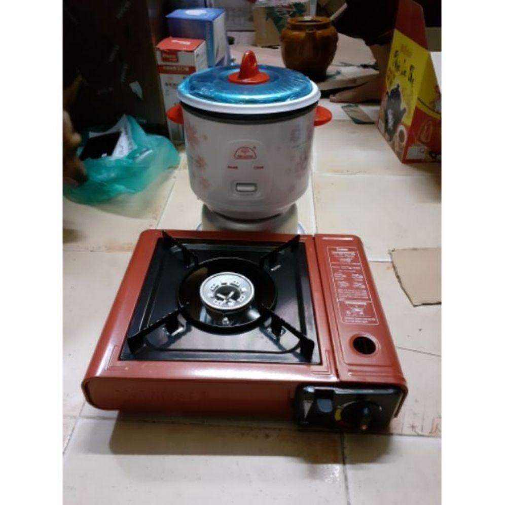 [COMBO 2 MÓN] 1 NỒI CƠM KIM CƯƠNG 0,6L VÀ 1 BẾP GAS MÀU MINI GIẢM GIÁ SỐC !!!!