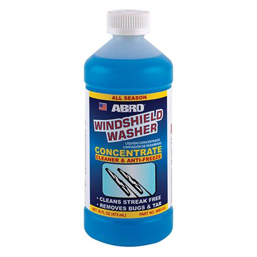 Nước rửa kính chắn gió ô tô Abro Windshield Washer Cleaner 473ml