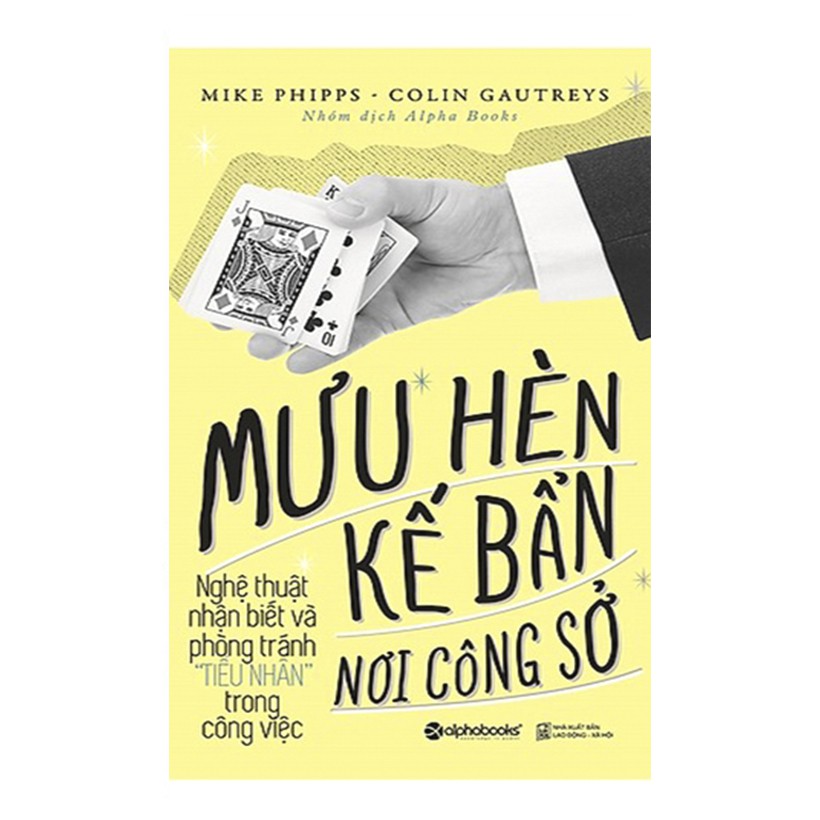Sách - mưu hèn kế bẩn nơi công sở tập 1