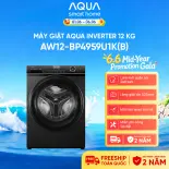 Máy giặt Aqua Inverter 12 kg AW12-BP4959U1K(B) - Bảo hành 2 năm - Hỗ trợ lắp đặt