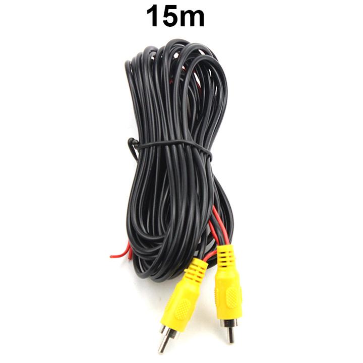 Dây cáp tín hiệu cho Camera lùi cho xe tải Rắc cắm AV