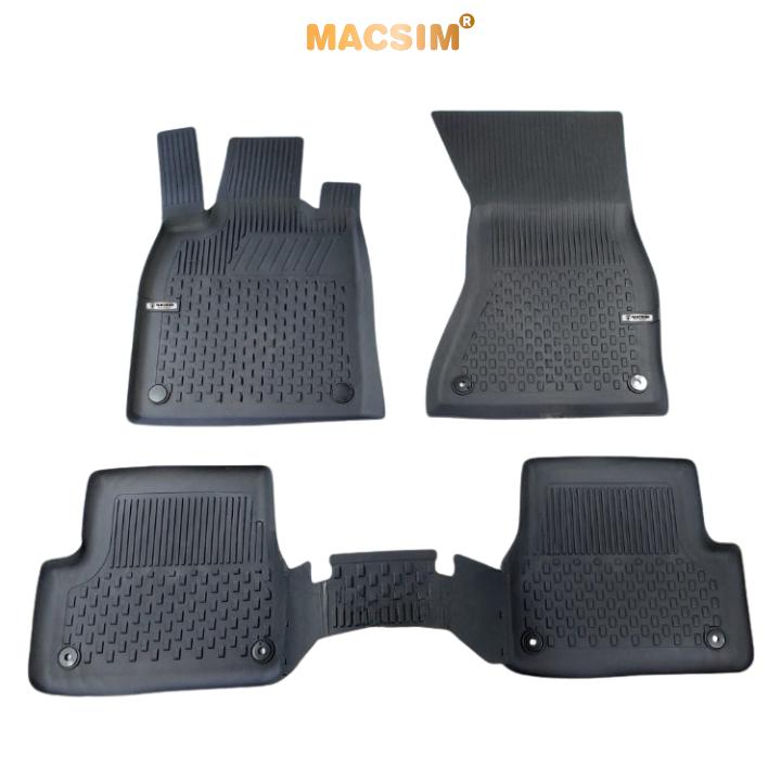 Tpe Silicon Car Floor Mats for Audi A7 (C7) 2010-2018 Black Brand Macsim Giá 4,000,000 Đồng*Miễn phí vận chuyển