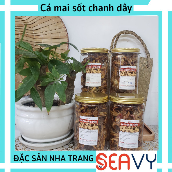 Cá mai sốt chanh dây đặc sản Nha Trang, hộp 200g