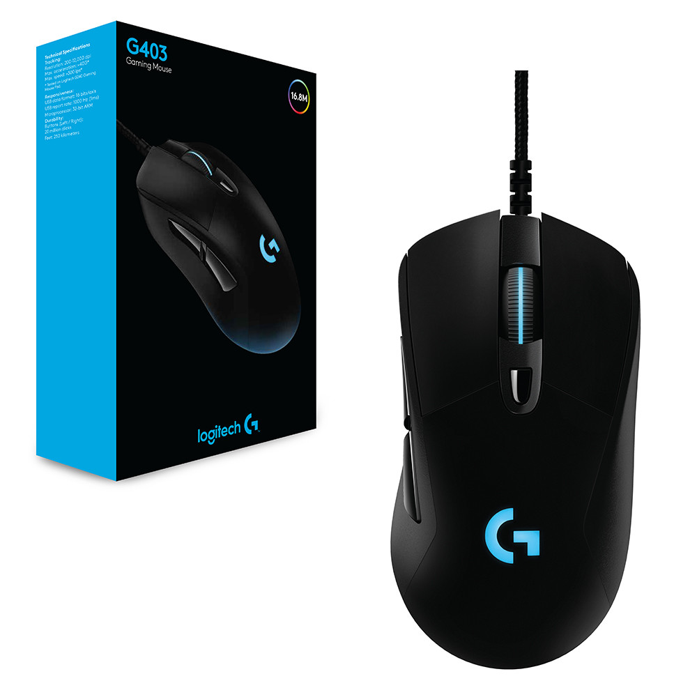 Chuột logitech g403 new fullbox