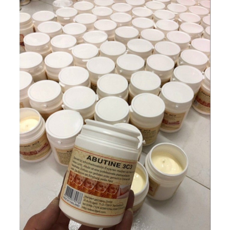 Kem kích trắng alpha arbutin 3C3