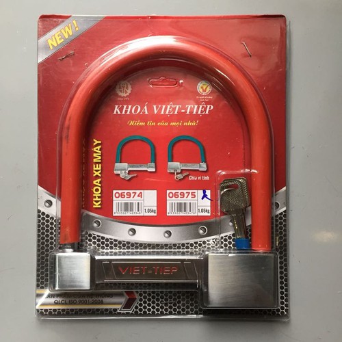 Khóa xe máy Việt Tiệp chữ U