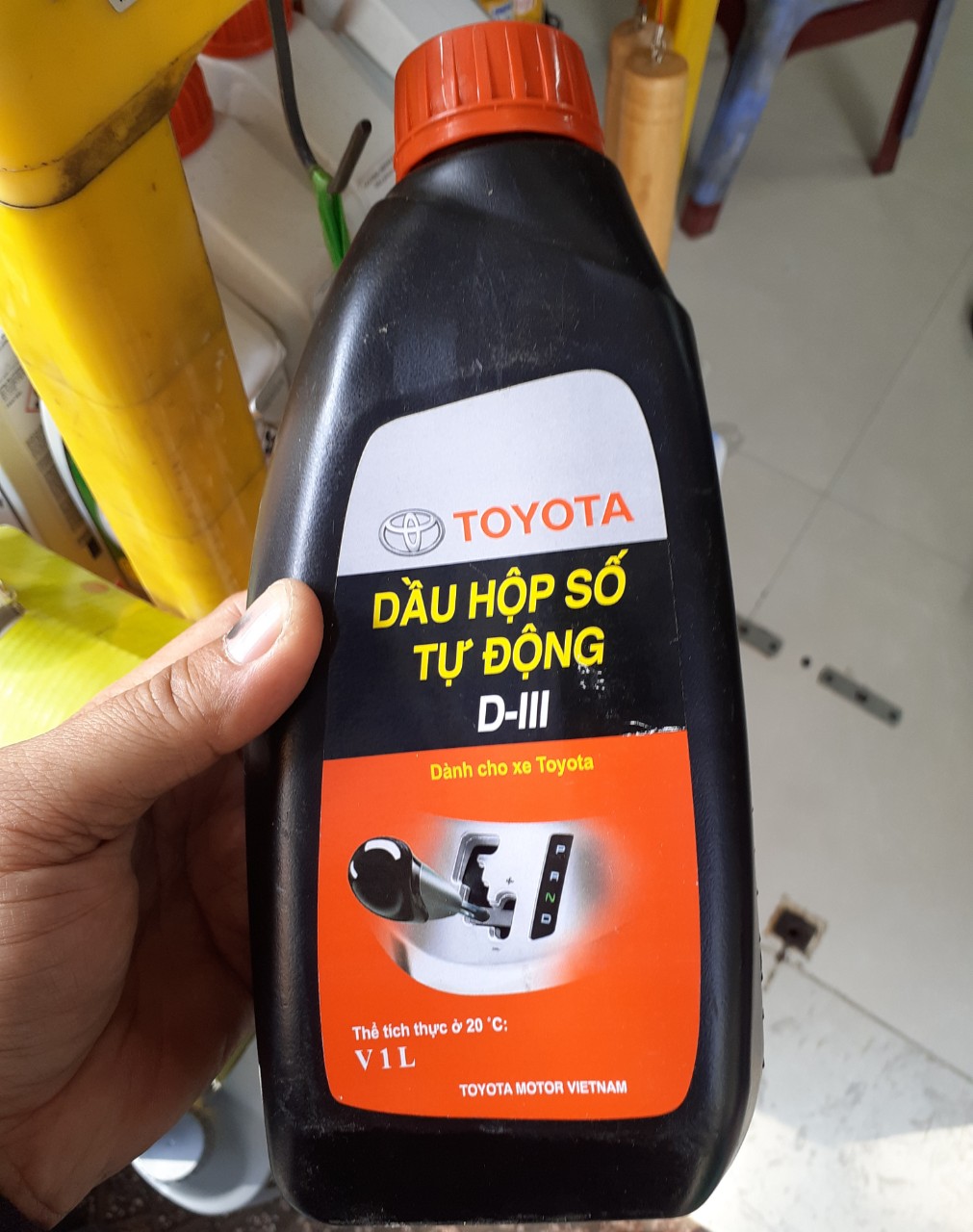 [HCM][DẦU HỘP SỐ TỰ ĐỘNG TOYOTA] TOYOTA DIII 1 LÍT