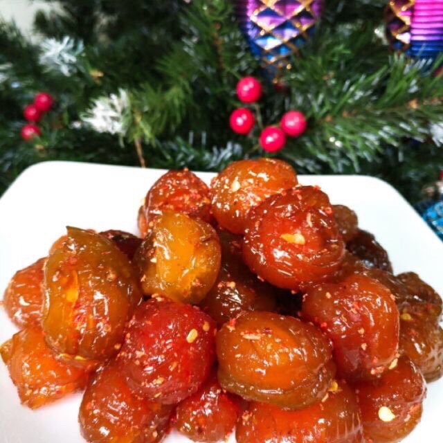 MẬN DẺO KHÍA SÀO GỪNG - CHUA - CAY - NGỌT  ĐẶC SẢN ĐÓNG GÓI 500GR