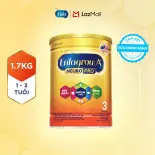 Sữa bột Enfagrow A+ NeuroPro 3 Vị thanh mát 2FL HMO với dưỡng chất DHA & MFGM cho trẻ từ 1–3 tuổi – 1.7kg
