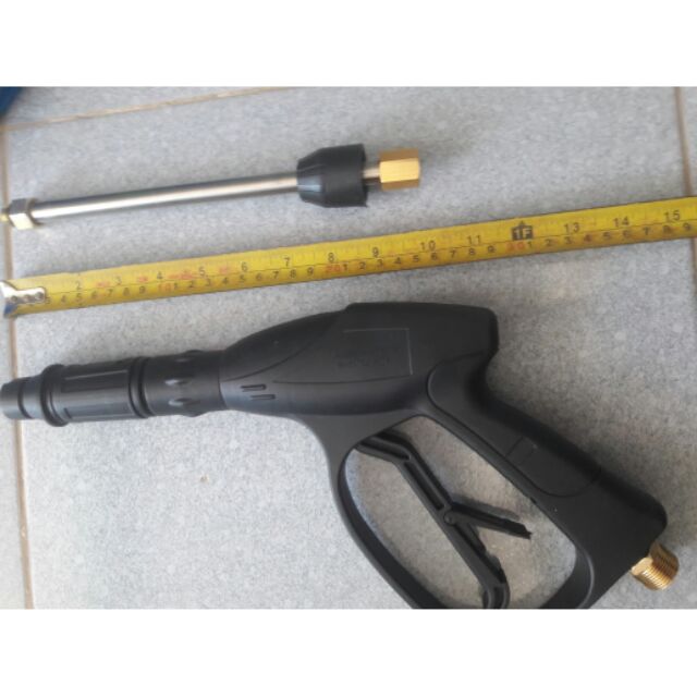 Súng rửa xe có cần dài ảnh thật