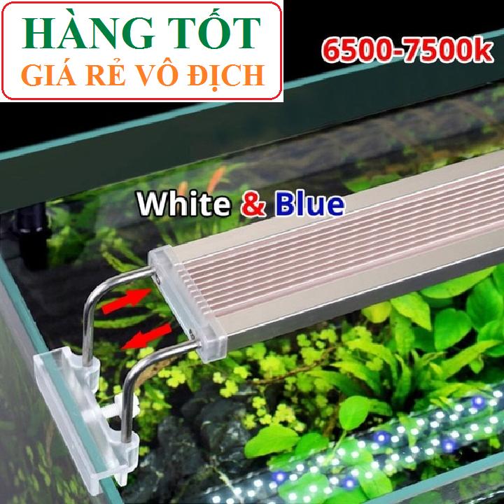 [HCM]Đèn LED thủy sinh 3w dài 12cm + chân 15cm hoặc 6w dài 22cm