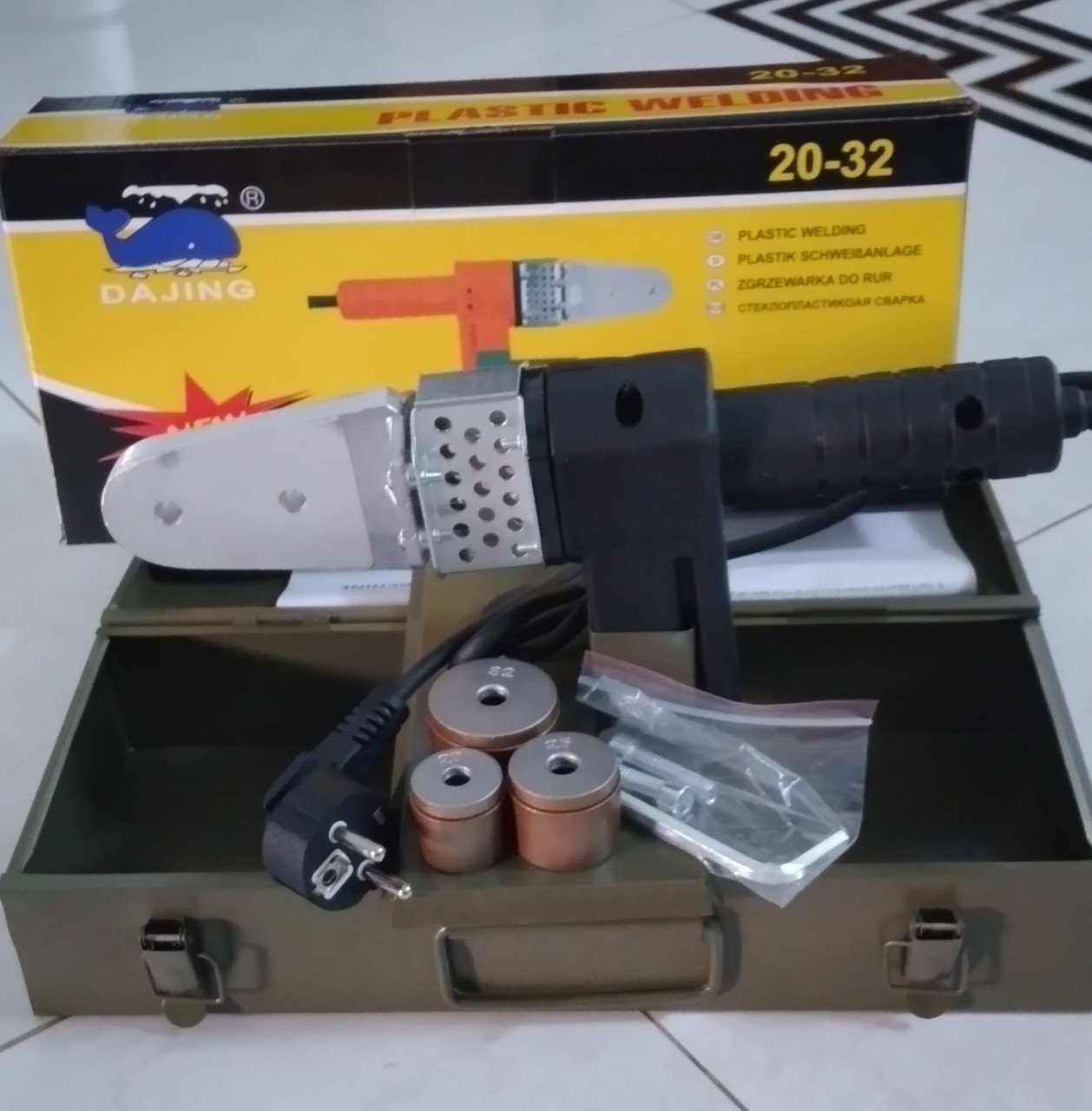 Máy hàn ống nhựa ppr - đầu hàn 20 - 32
