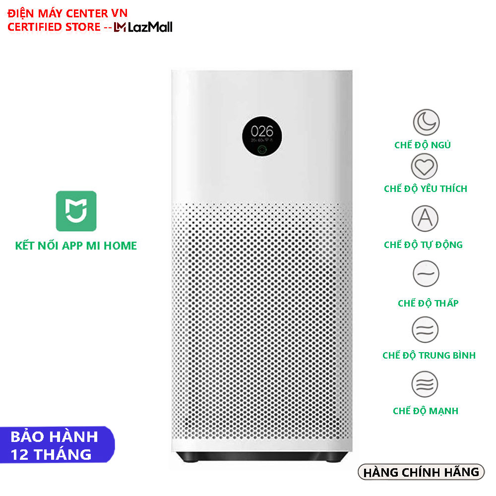 Máy lọc không khí Xiaomi Air Purifier 3 - Máy lọc không khí Xiaomi Air Purifier 3C