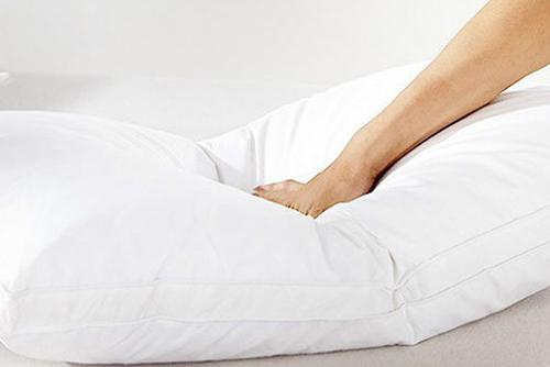 Combo 2 ruột gối ngủ nhồi gòn đàn hồi  cao cấp size 40*60 ( Giá bán lẻ như bán sỉ)